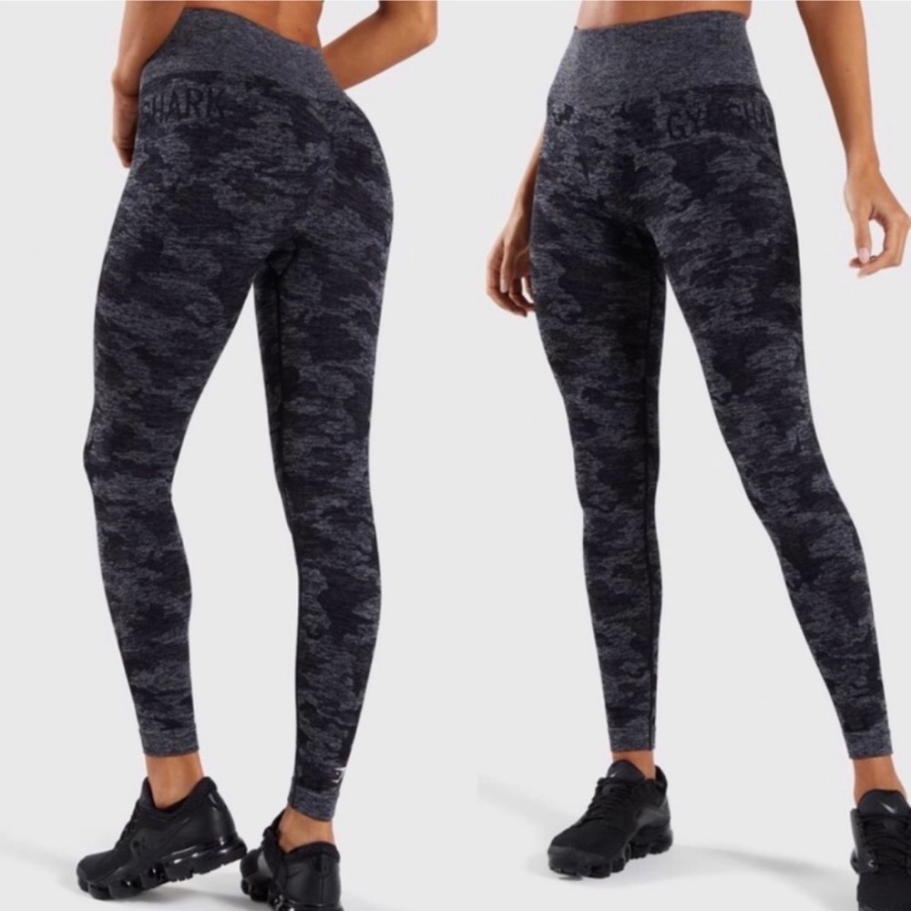 Gymshark Seamless Camo leggings